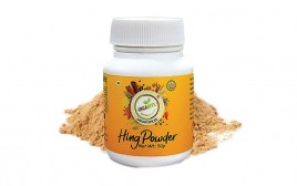 Orgabite Hing Powder   Plastic Bottle  50 grams